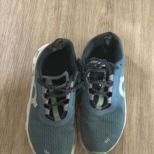 On cloudmonster women’s shoes blue size 7